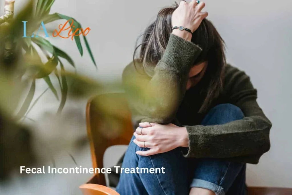 woman worried about fecal incontinence diet Oldham