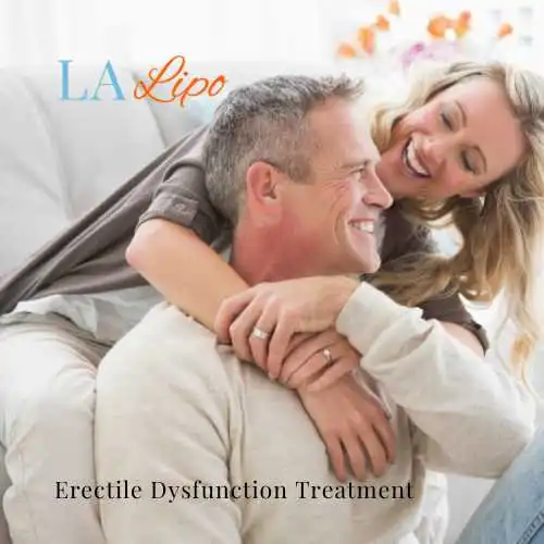 LA-EMS Oldham treatment - happy couple together.