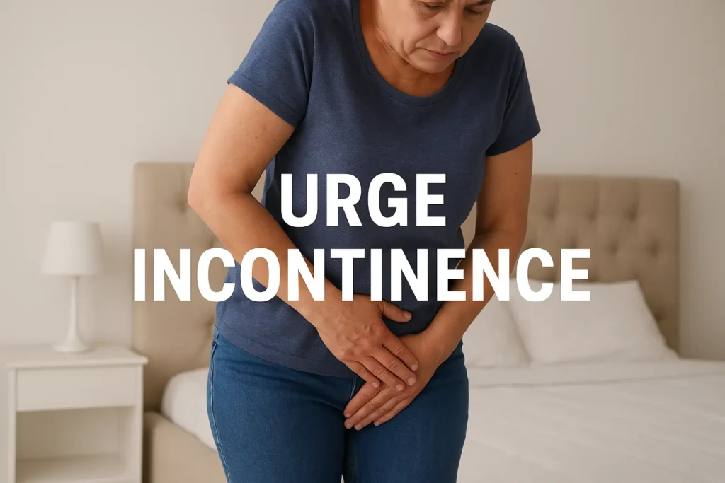 how to manage urge incontinence Oldham symptoms