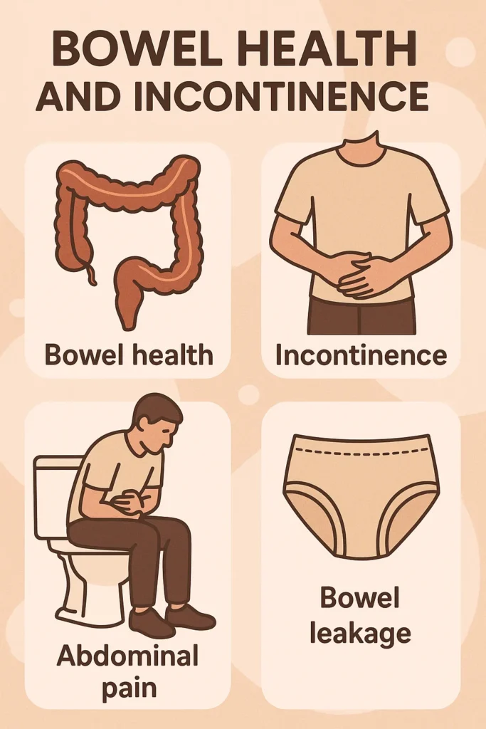 EMS incontinence treatment Oldham and bowel health - speak to our team today!