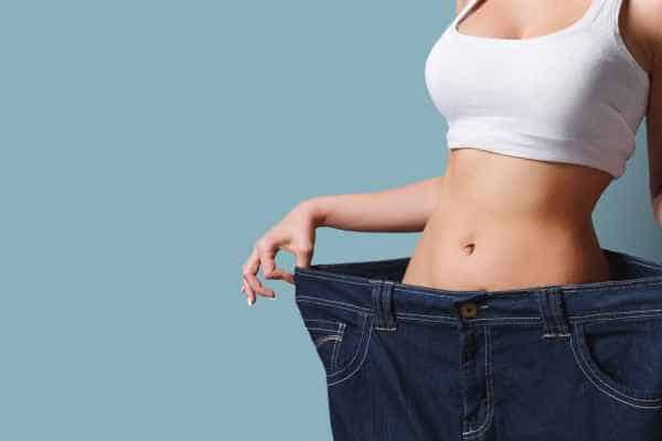 woman after fat reduction treatment Oldham