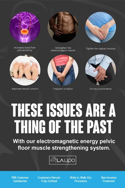 Benefits of LA EMS Incontinence Chair Treatment Oldham