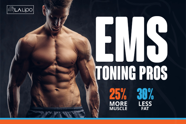 Benefits of LA-EMS Body toning treatment to improve your core strength Oldham