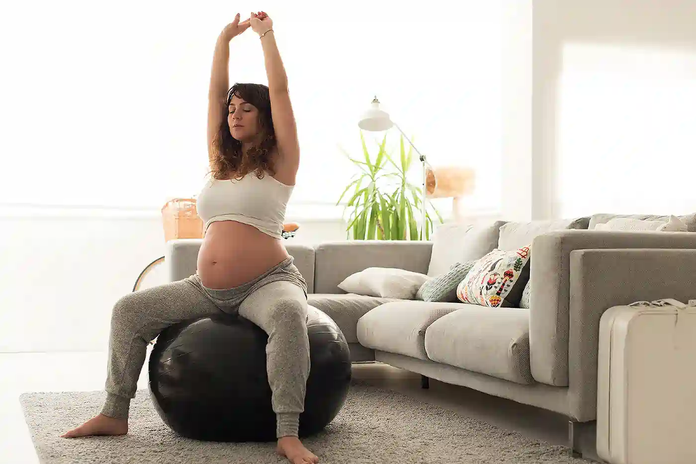 How to Support Your Core Safely During Pregnancy Oldham