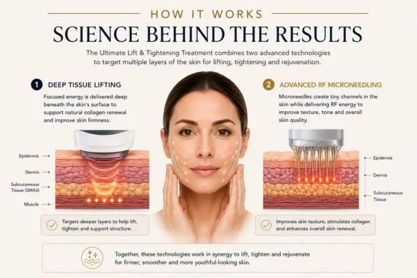 Why choose The ultimate skin tighten treatment Oldham