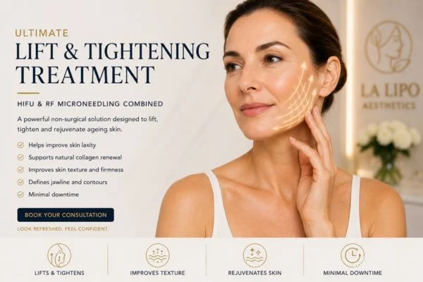 The ultimate Lift and Tighten treatment Oldham