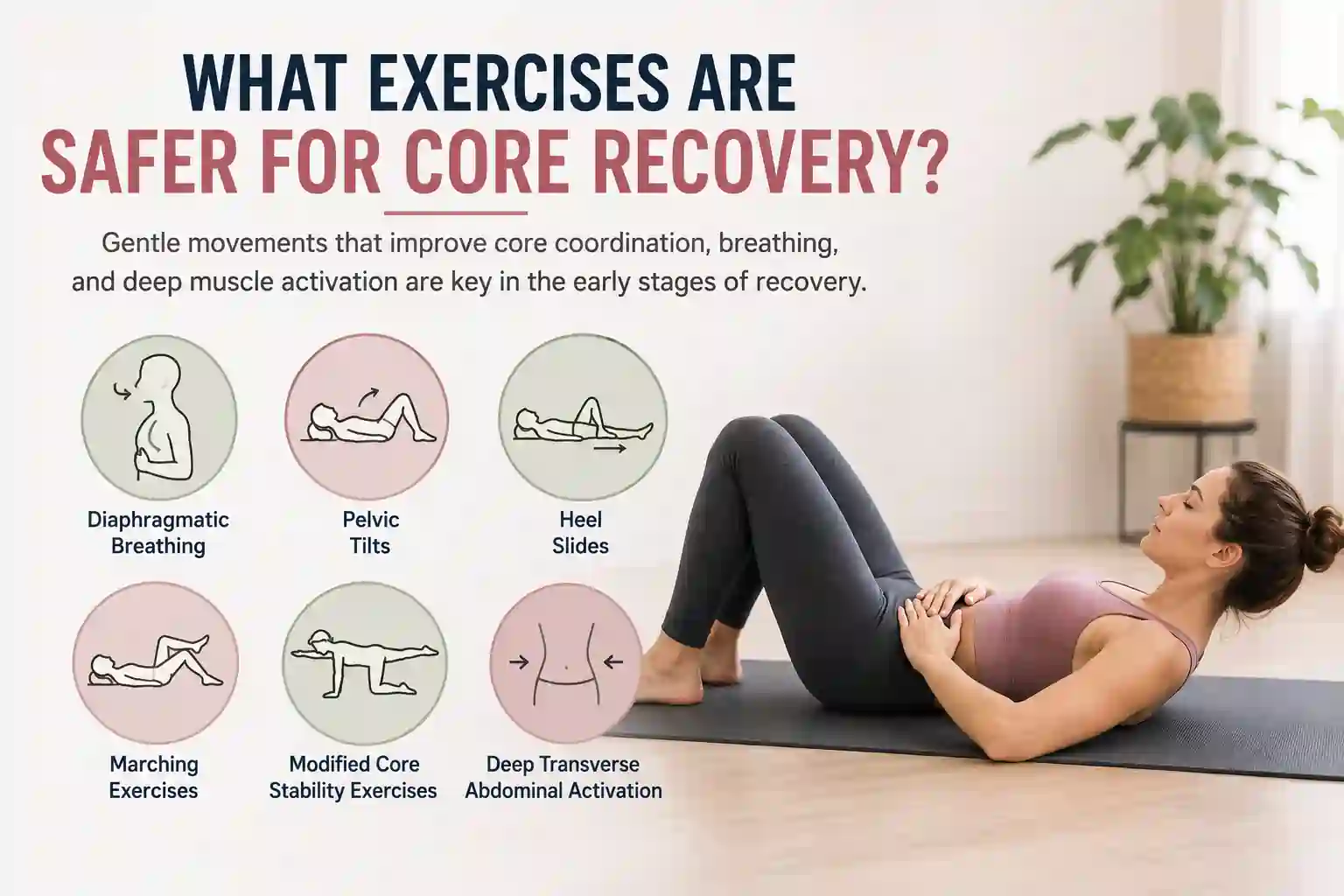 What Exercises Are Safer for Core Recovery Oldham