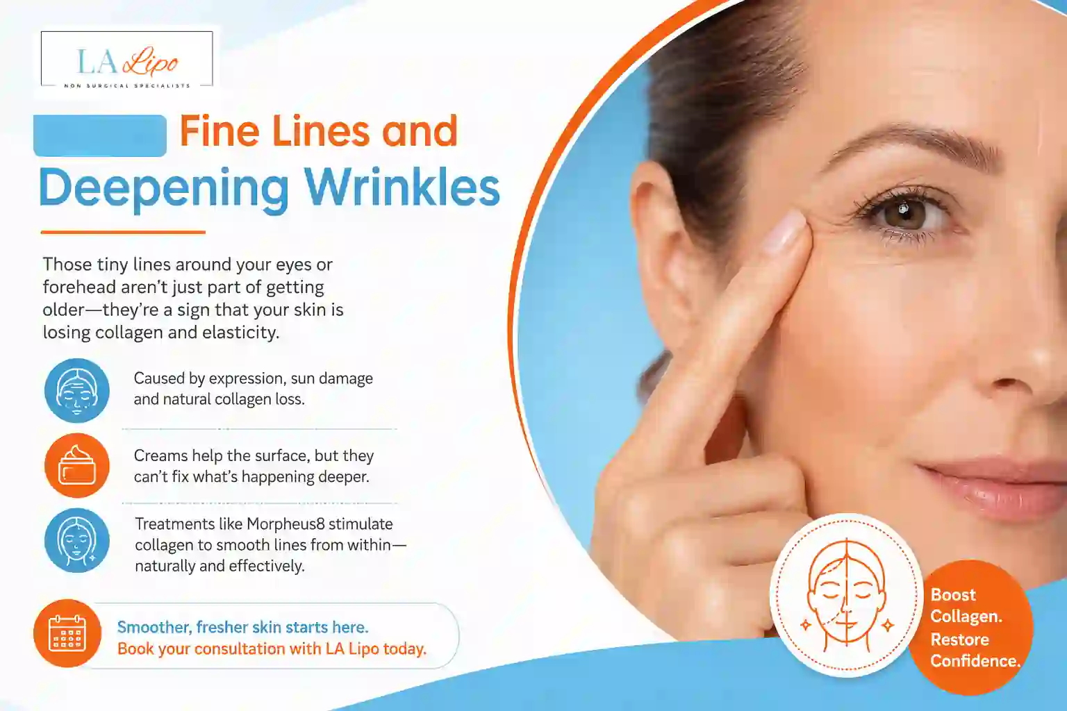 Sign #2: Fine Lines and Deepening Wrinkles Oldham