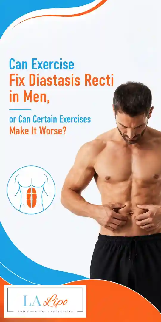 Can Exercise Fix Diastasis Recti in Men, or Can Certain Exercises Make It Worse Oldham?